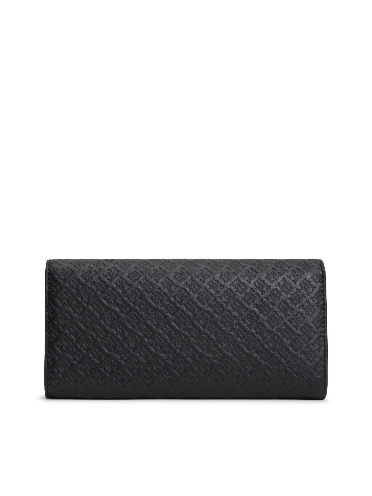 The Icon Flap Embossed Wallet