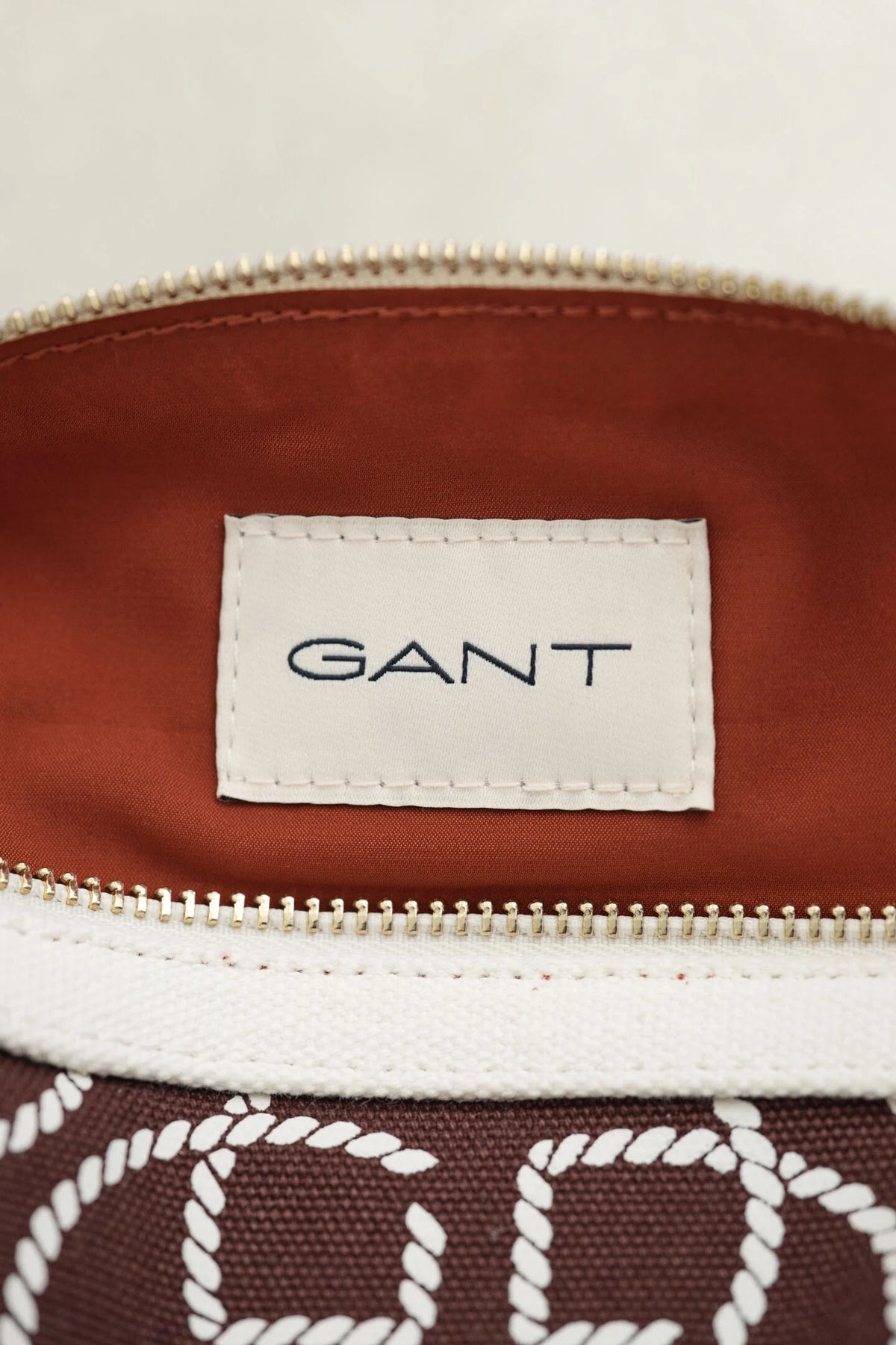 Canvas Mono Wash Bag