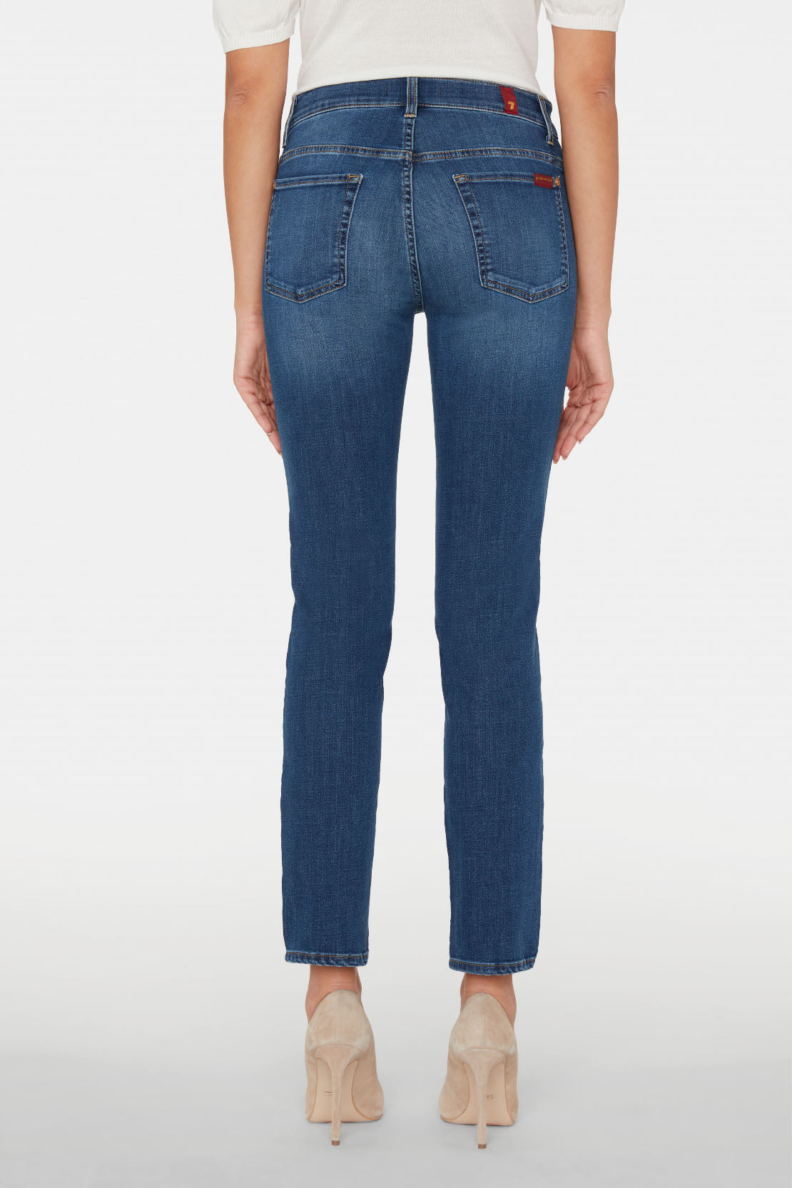 The ROXANNE Slim Duchess Jeans