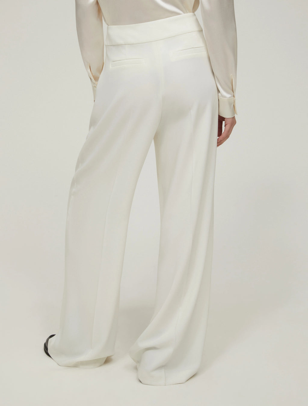 The Wide Cady Long Trousers