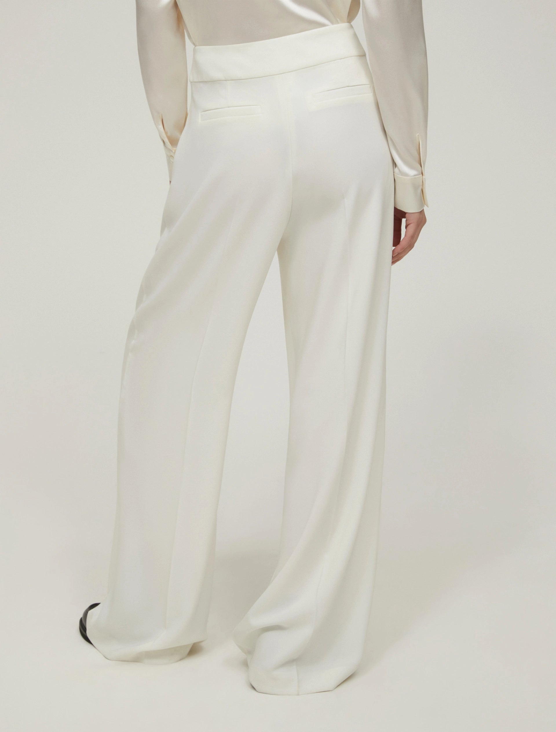 The Wide Cady Long Trousers