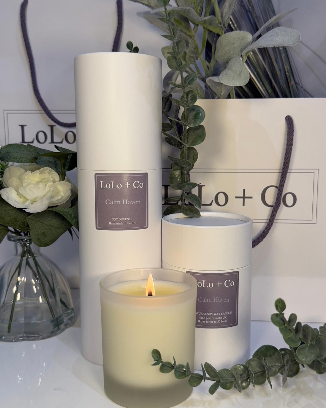 Calm Haven Home Fragrance