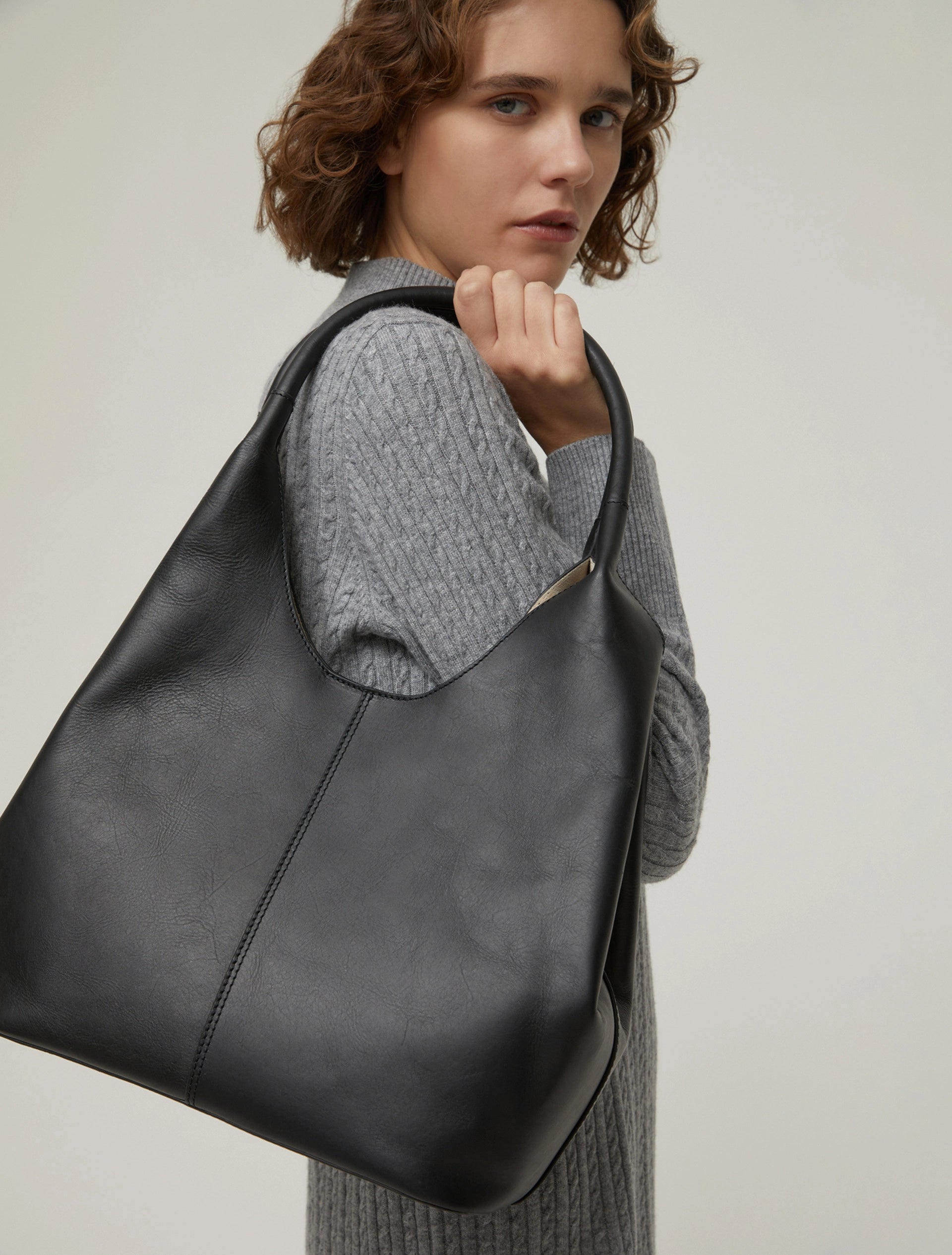Leather Tote Bag