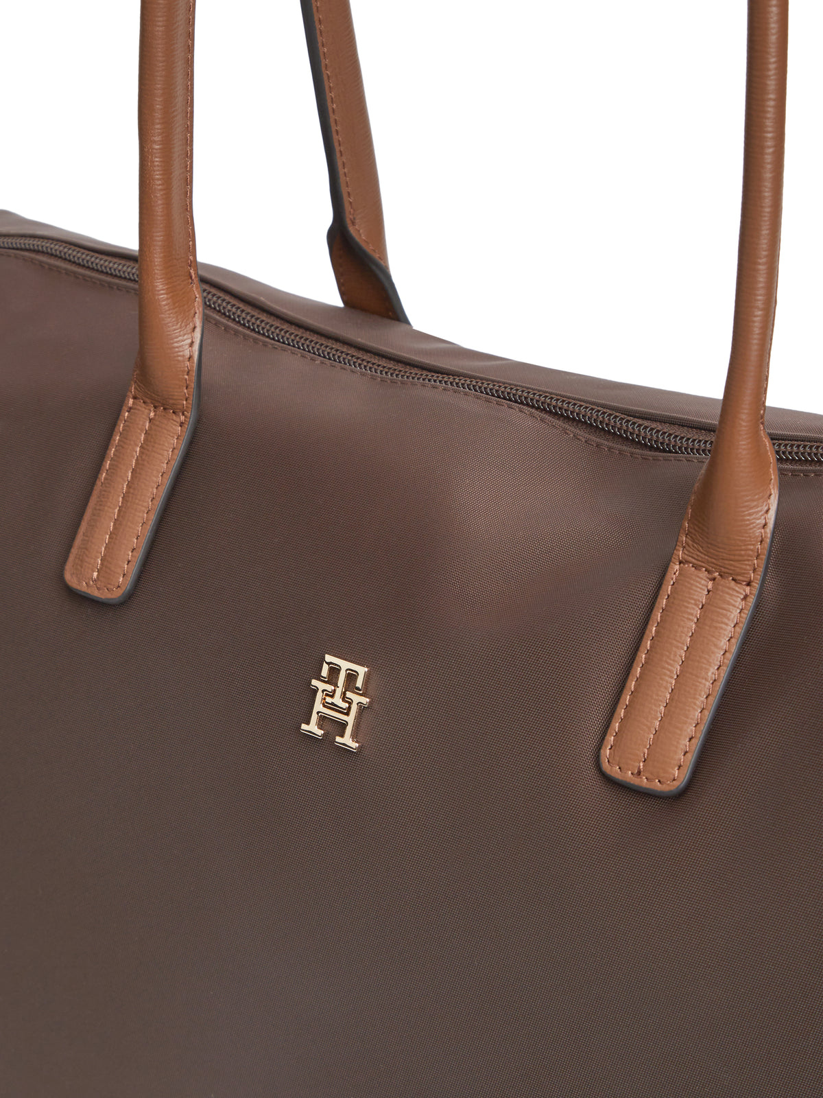 TH Popette Chocolate Brown Maxi Tote