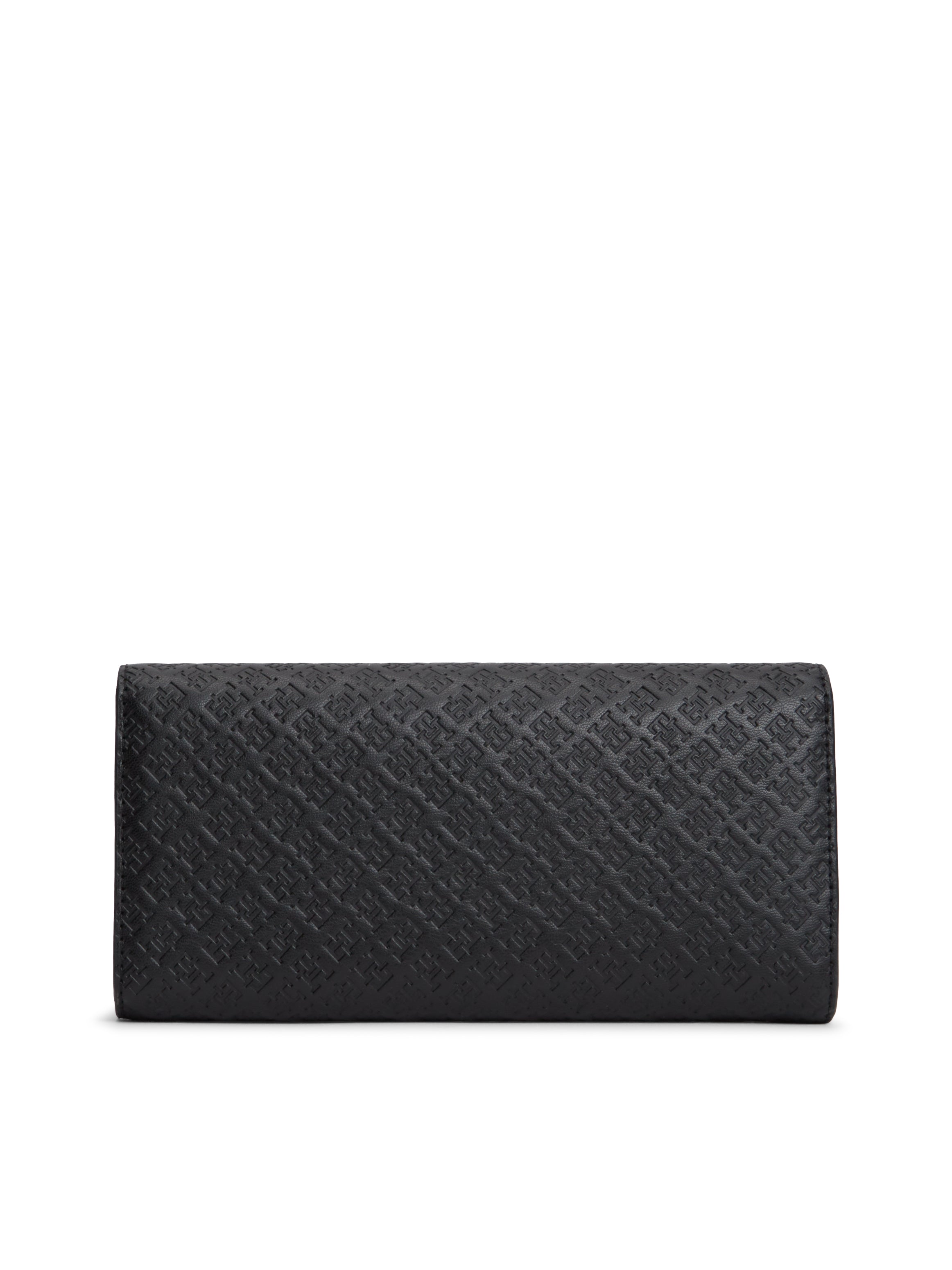 The Icon Flap Embossed Wallet