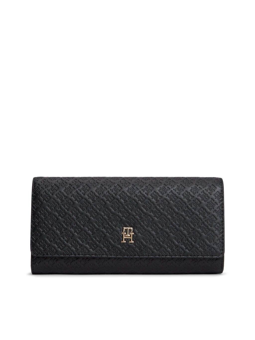 The Icon Flap Embossed Wallet