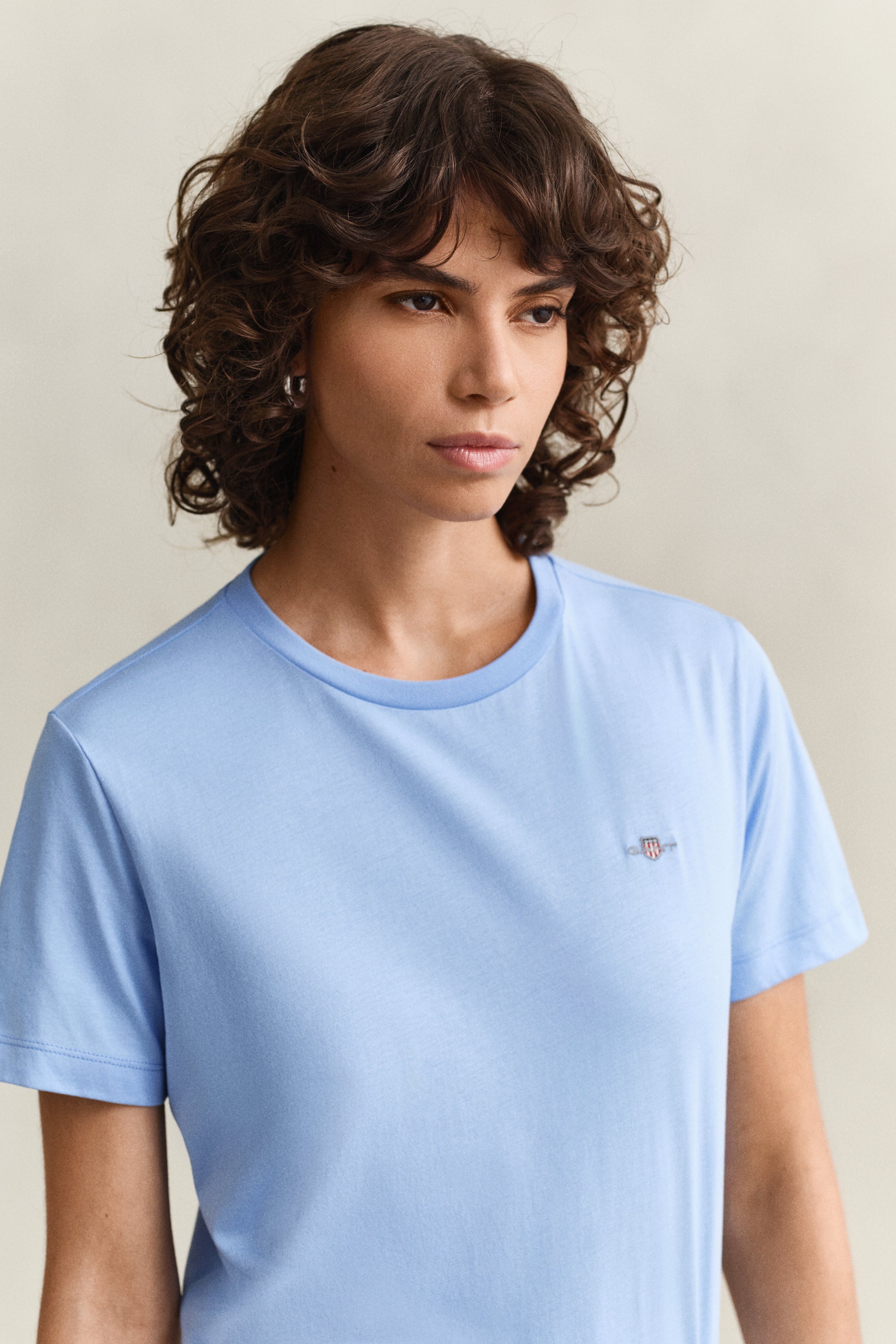 The Shield Hydrangea Blue Tee