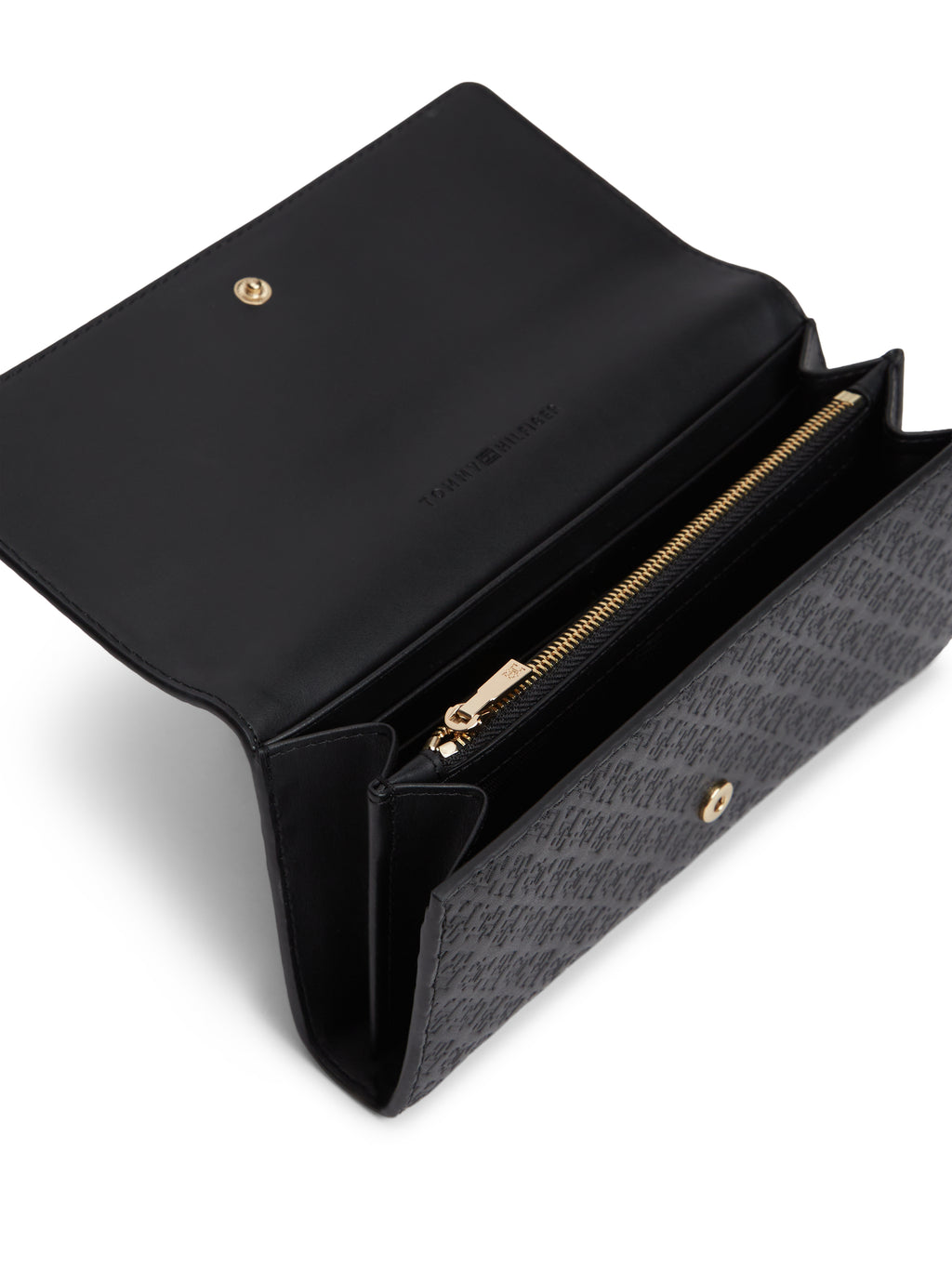 The Icon Flap Embossed Wallet