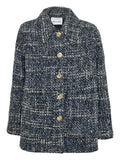 The Jandi Denim Long Shacket