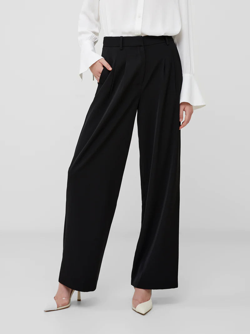 Harrie Blackout Black Suiting Trouser