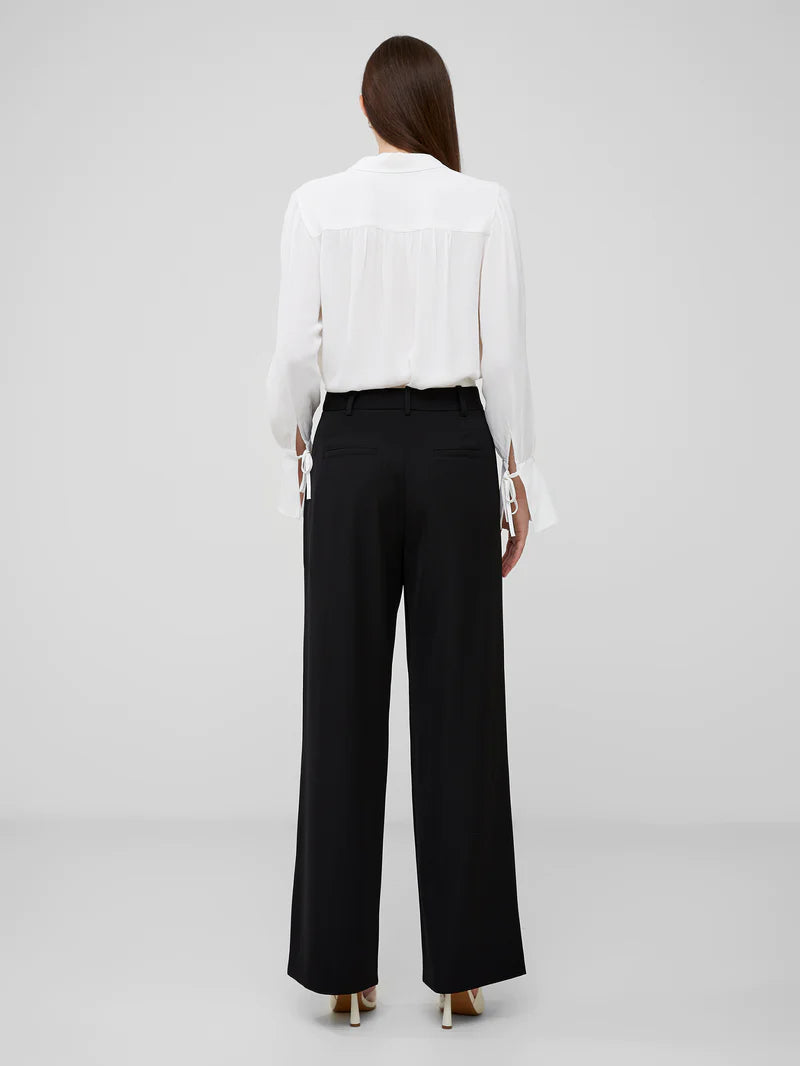 Harrie Blackout Black Suiting Trouser