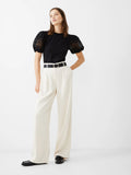 Harrie Suiting Trouser Classic Cream