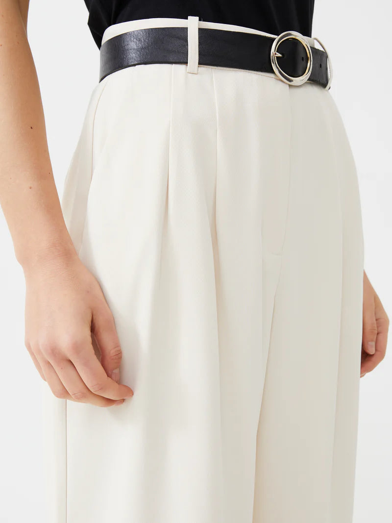 Harrie Classic Cream Suiting Trouser