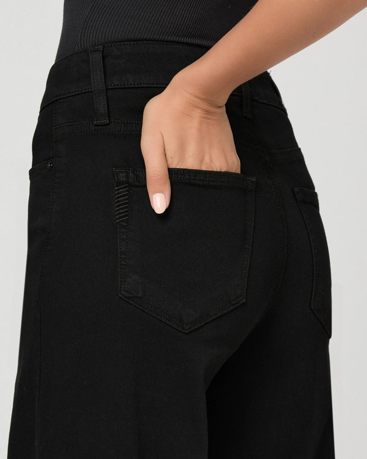 The Anessa Black Shadow 31’ Wide Leg Jeans