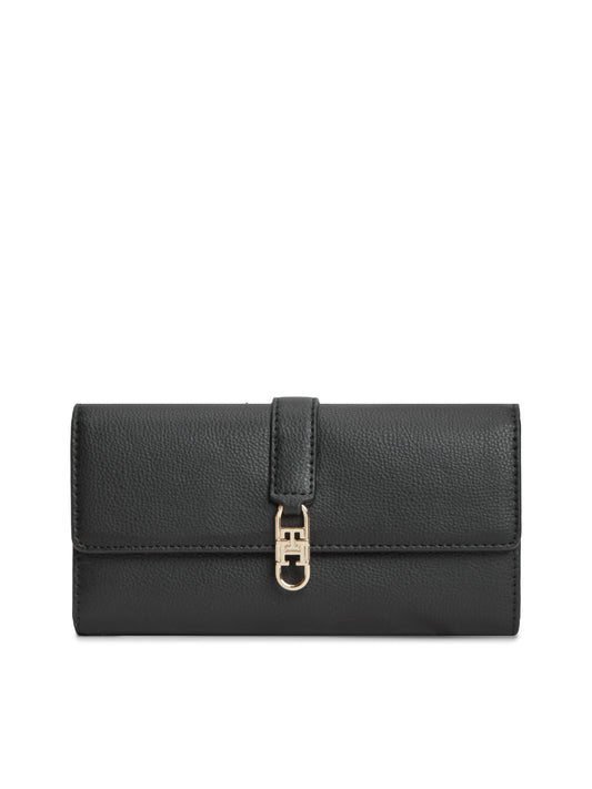 Hilfiger Libre Black Flap Purse