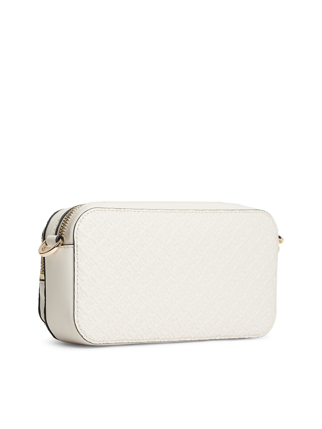 TH Monogram Crossbody Cream Camera Bag
