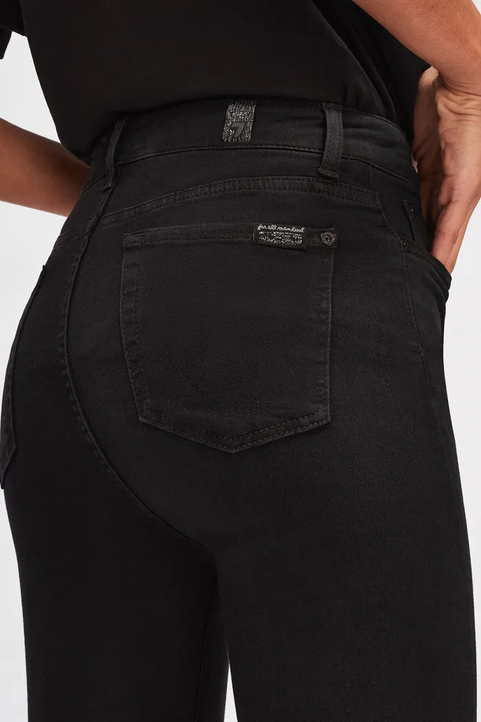 The Aubrey Slim Illusion Luxe Black Skinny Gravity Jeans