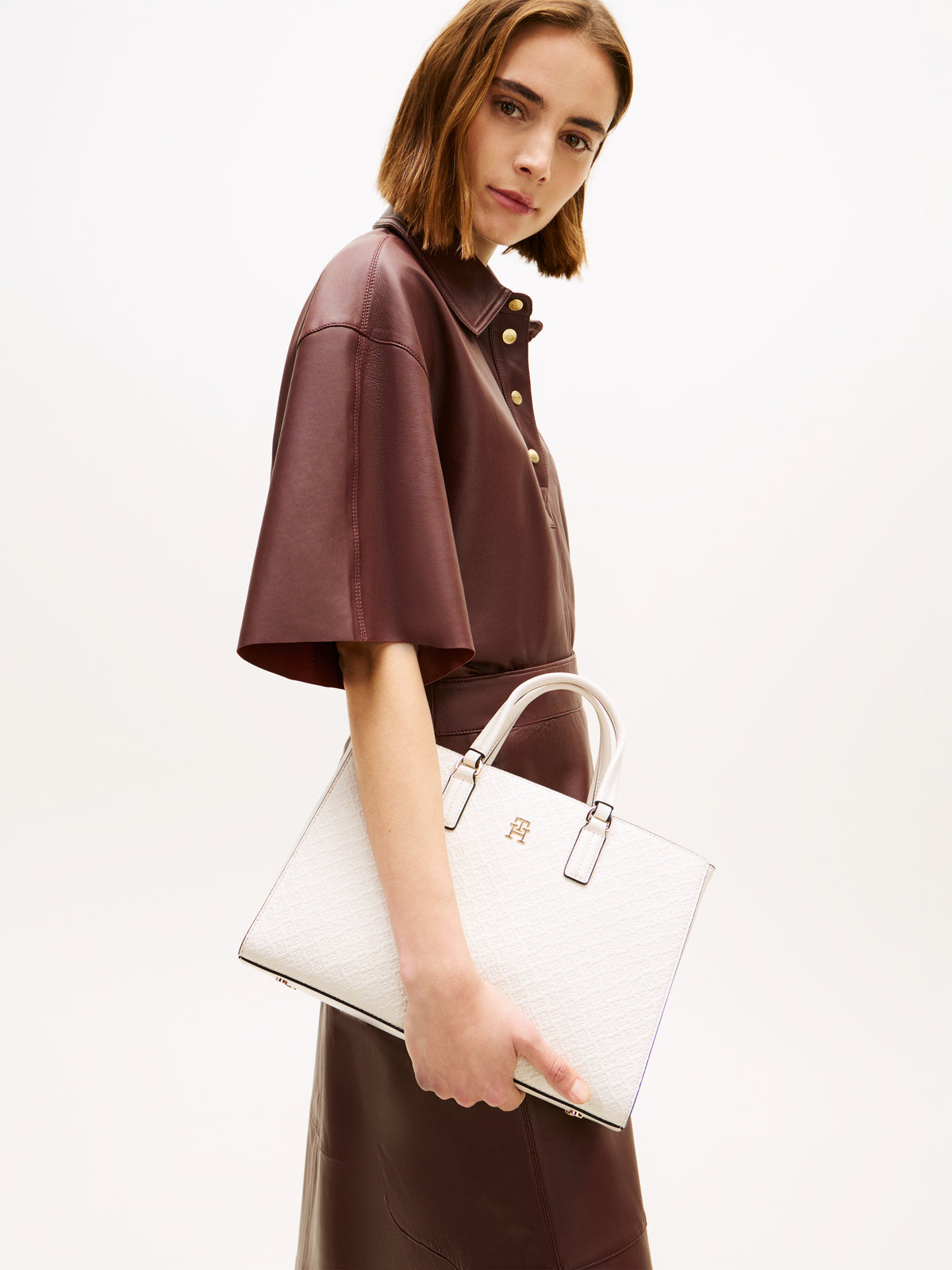 The Cream Daily Satchel TH Bag
