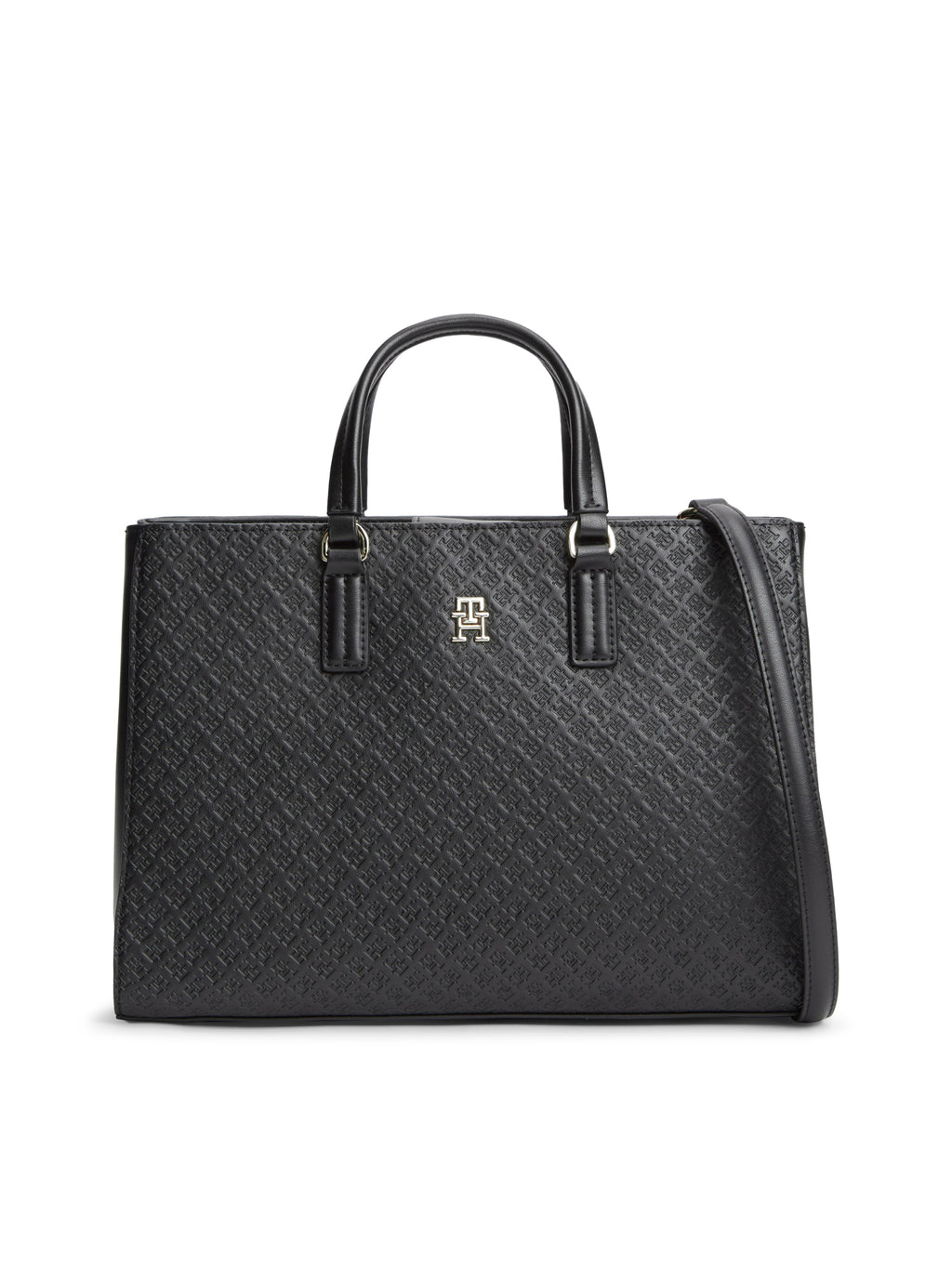 The Black Daily Satchel TH Bag