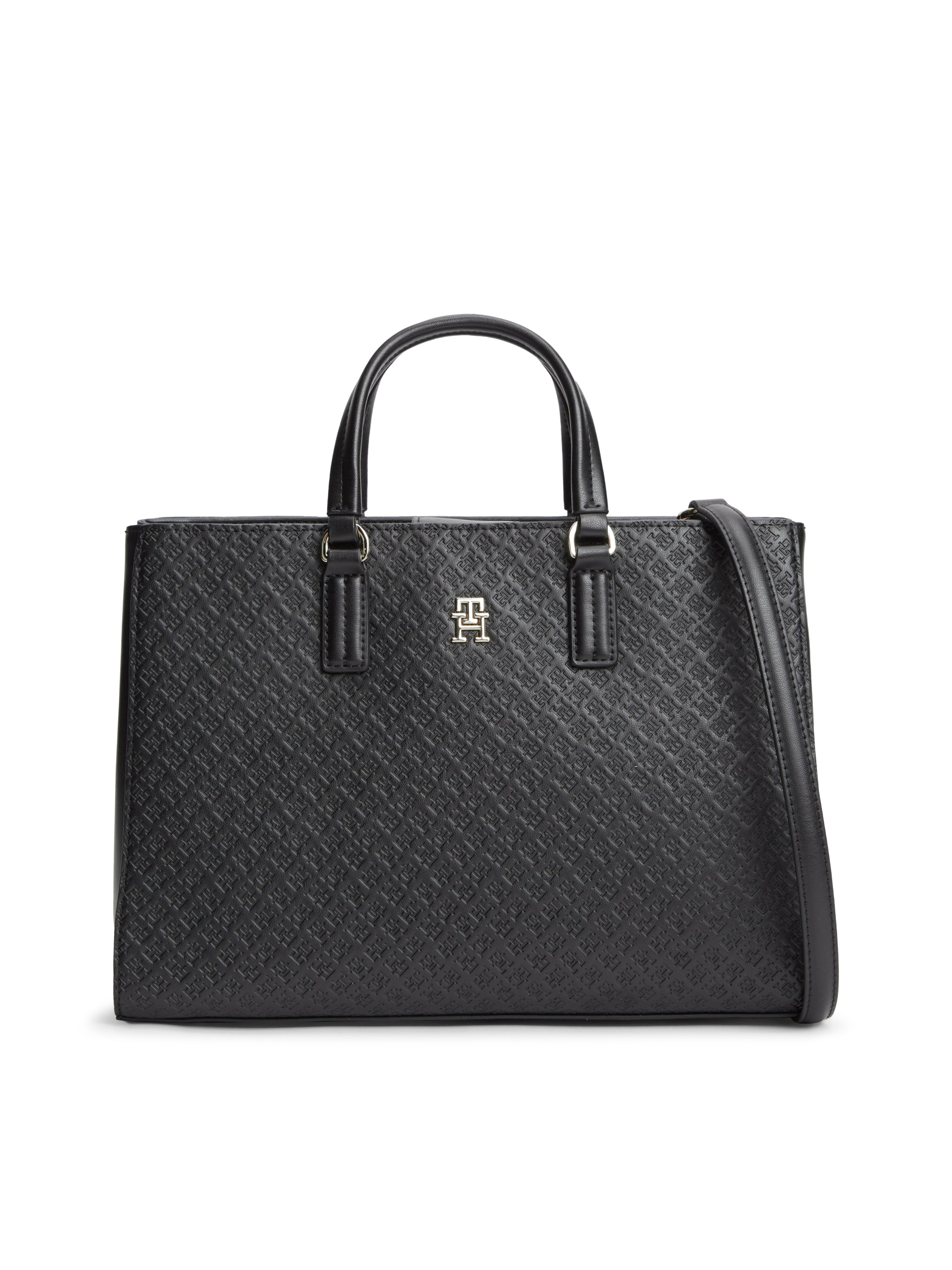 The Black Daily Satchel TH Bag