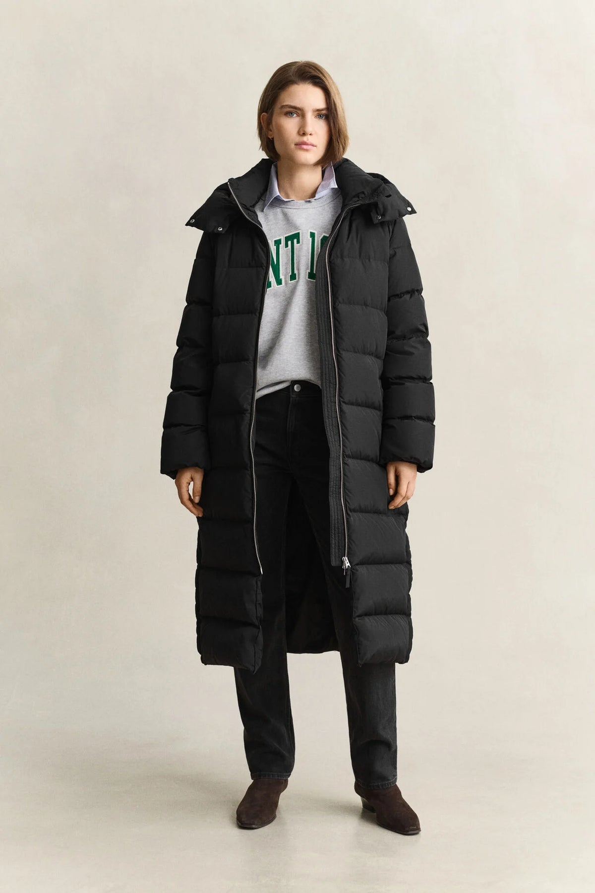 GANT Padded Long Puffer Jacket