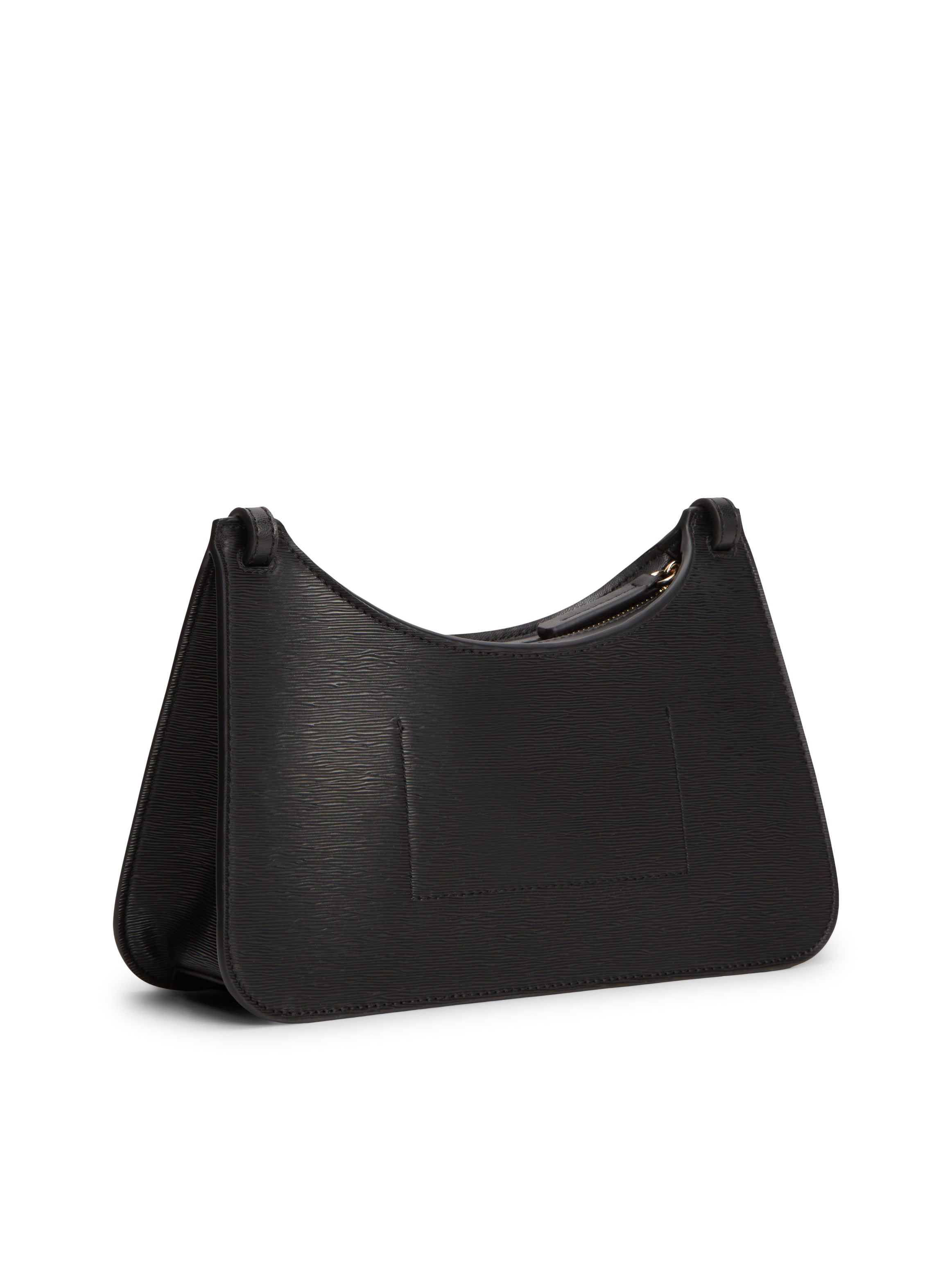The Modern Black Crossbody Bag
