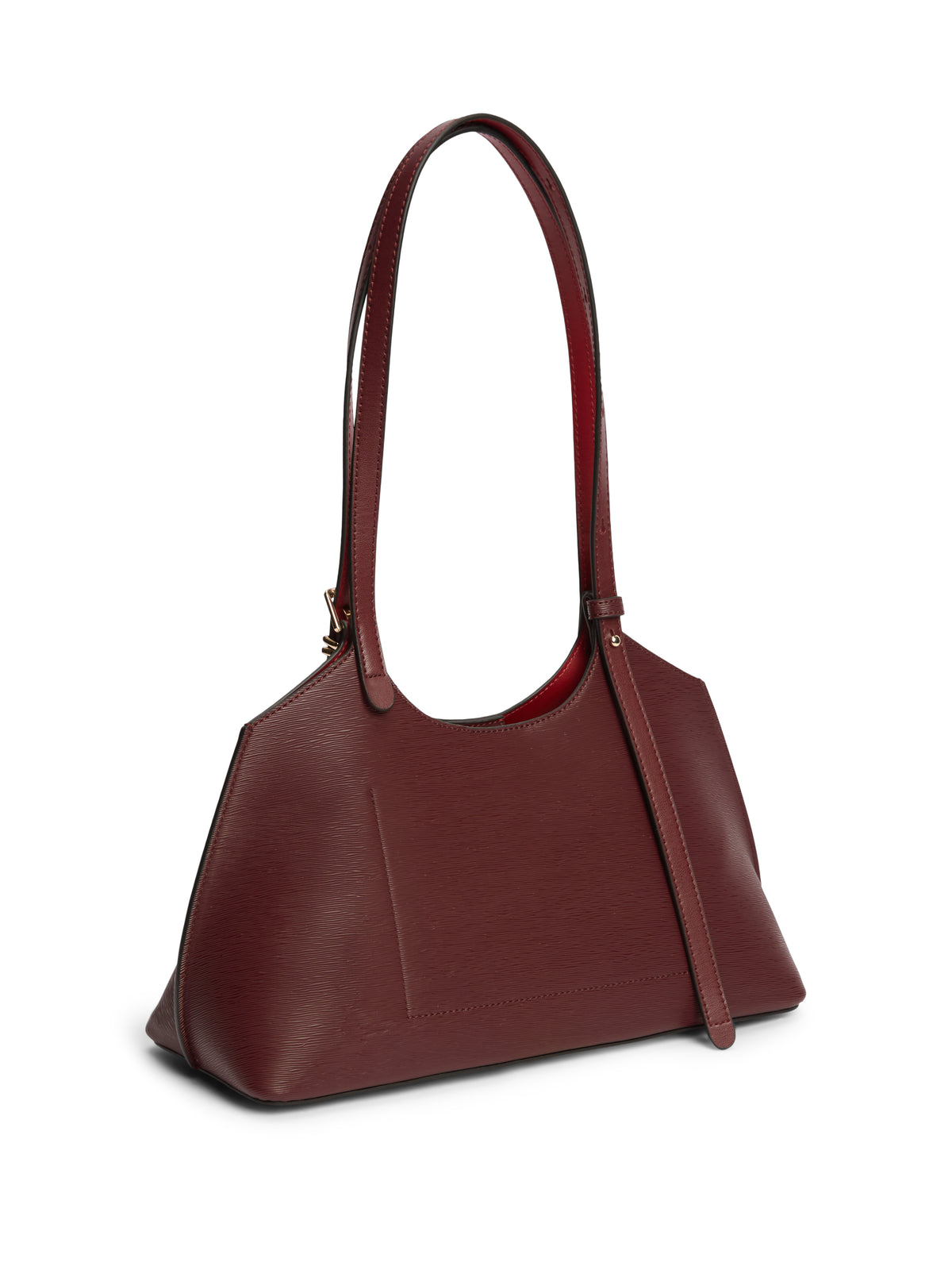 TH Oxblood Shoulder Detail Bag