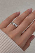 The Ritzo Silver Ring
