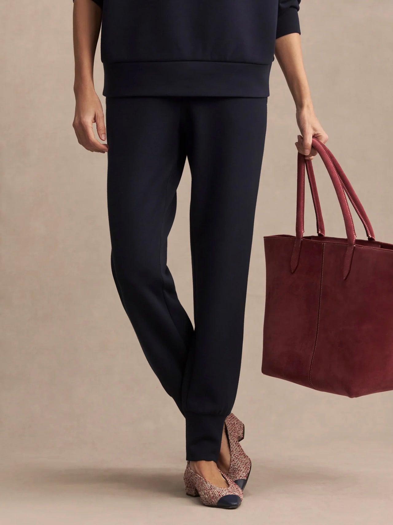 The Slim Cuff Pant 27.5”