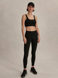 FreeSoft Black High-Rise Legging 25"