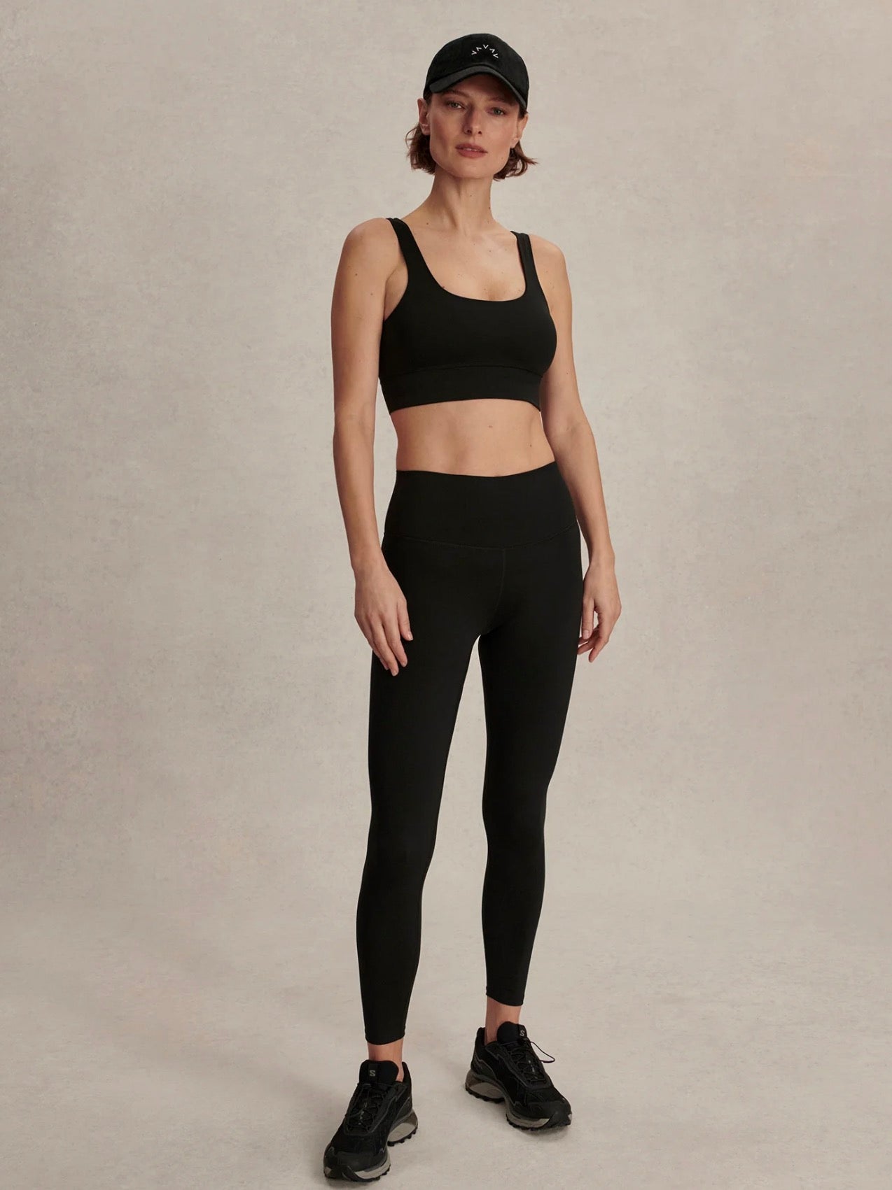 FreeSoft Black High-Rise Legging 25"