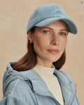 The Glacier Blue Franklin Cap