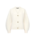 The Missy Cream Gold Button Cardi