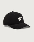 VARLEY Black Fleece V Cap