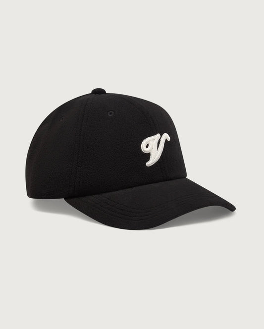 VARLEY Black Fleece V Cap