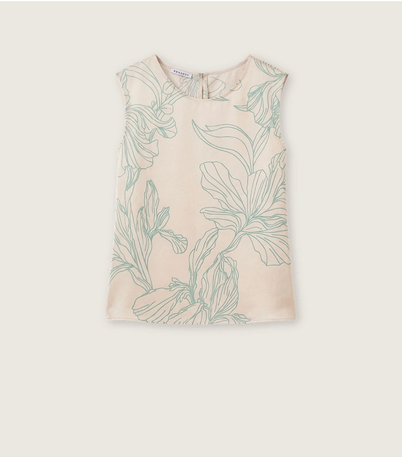 The Floral Sleeveless Top