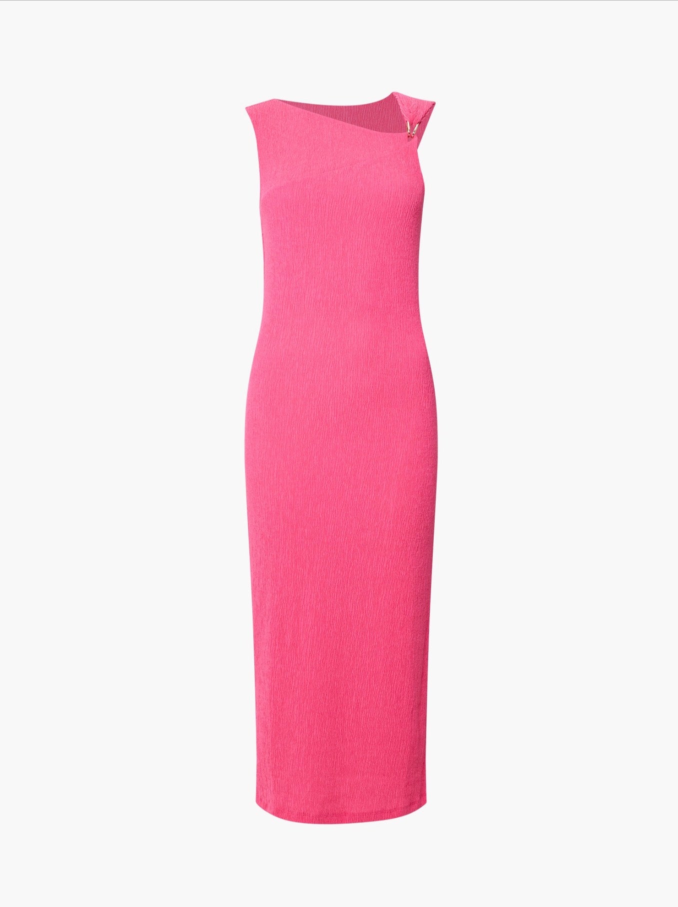 The Trixie Pink Crinkle Dress