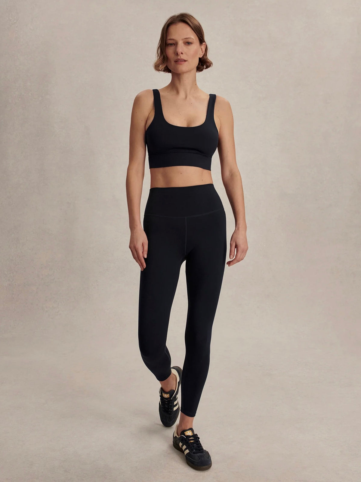 Sky Captain Navy FreeSoft High-Rise Legging 25"