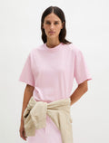 MOP Baby Pink Branded Tee