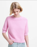The Lily Mozart Purl Knit Short Sleeve Jumper