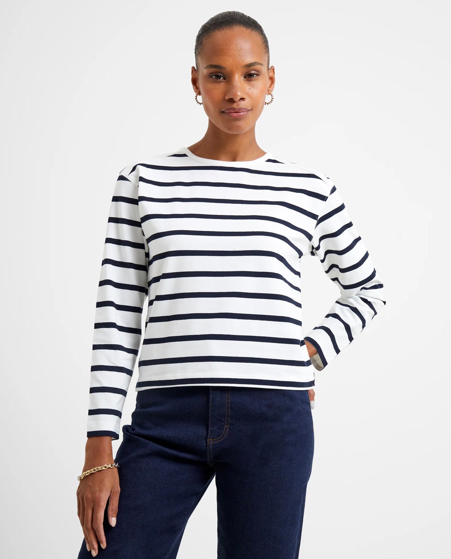 The Rallie Stripe Tee