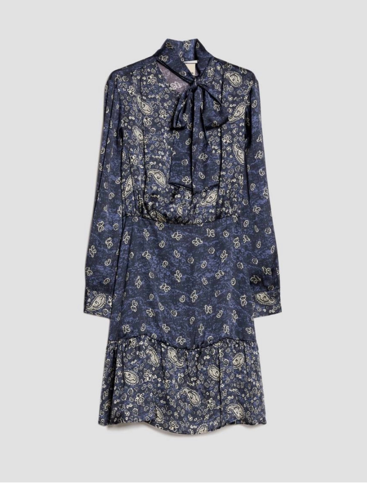 The Paisley Navy Broche Print Dress