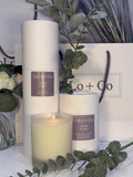 Sea Salt and Amber Home Fragrance