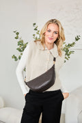 Hobo Style Chocolate Bag