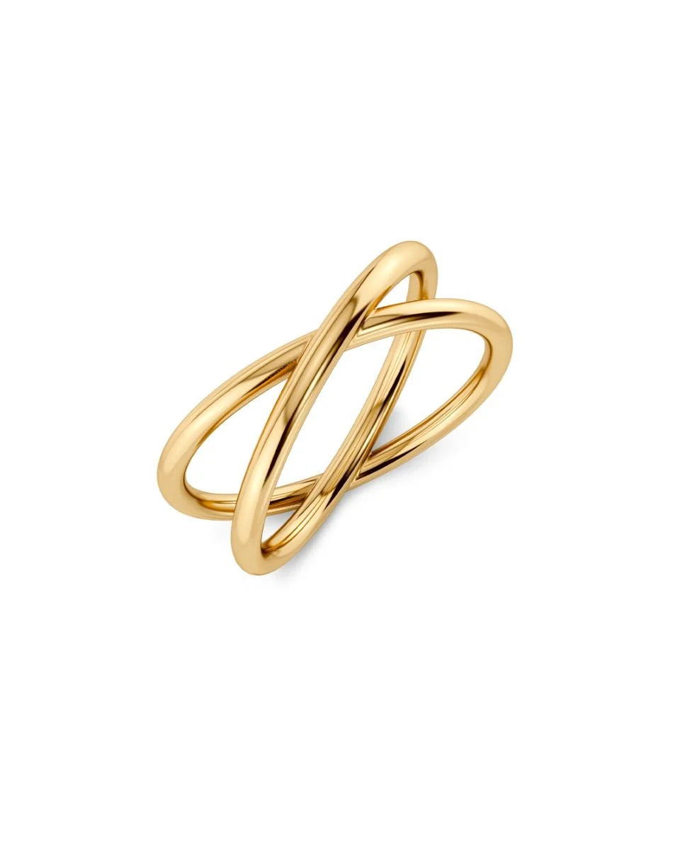 The Alexa Gold Ring