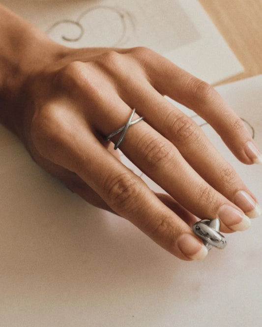 The Alexa Silver Ring