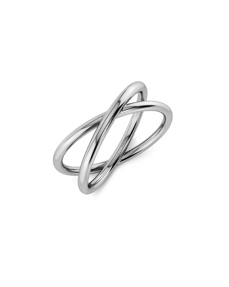 The Alexa Silver Ring