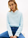 The Relaxed Ice Cable Knit