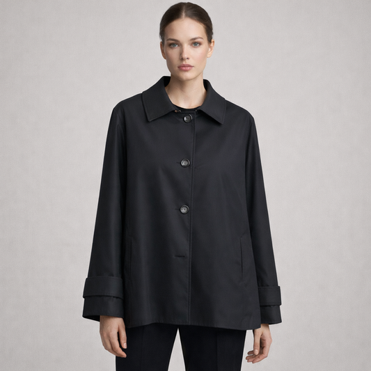 Cinzia Rocca Black Trench