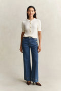 The Mid Wash Nautical Jeans